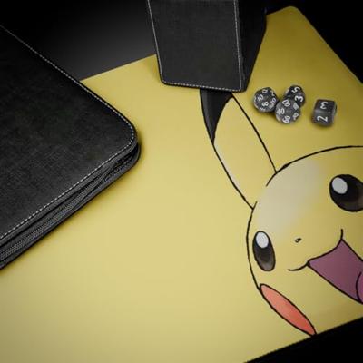 Pokemon TCG Pikachu Yellow Playmat Pokemon TCG Pikachu Yellow Playmat