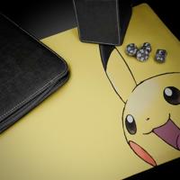 Pokemon TCG Pikachu Yellow Playmat - thumbnail