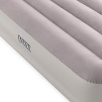 Intex prestige mid-rise luchtbed met usb pomp - tweepersoons - thumbnail