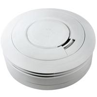 EI 650 Rookmelder met lithium batterij wit RAL9016 - thumbnail