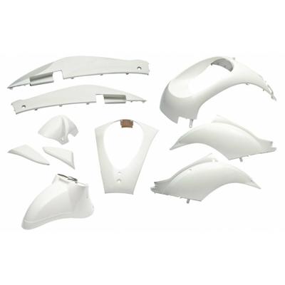 Edge plaatset mio 10 delig wit metallic Edge plaatset mio 10 delig wit metallic