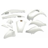 Edge plaatset mio 10 delig wit metallic - thumbnail