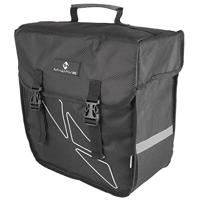 M-Wave enkele fietstas links amsterdam 18 liter zwart - thumbnail