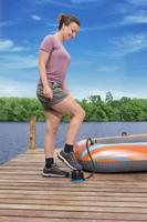 Bestway Opblaasbare 13 cm Voetpomp voor Opblaasbaar en Kamperen 62147 - thumbnail