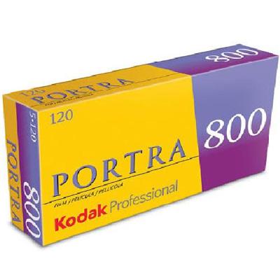 Kodak Portra 800 - 120 / 5-pack