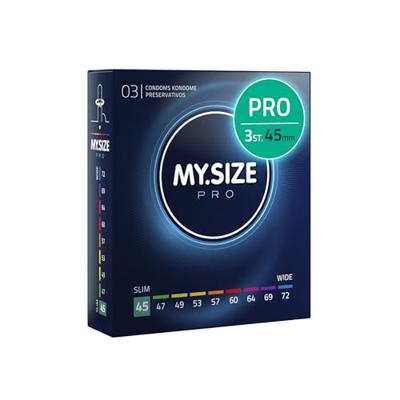 MySize 45 - Smallere Condooms 3 stuks - thumbnail
