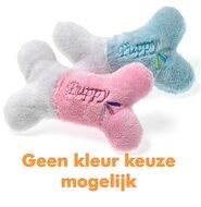 Flamingo puppy botje roze of lichtblauw - thumbnail