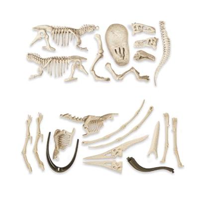 Van Der Meulen Clementoni jurassic world t-rex & pteranodon graafset