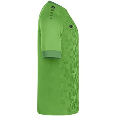 JAKO 4241 Shirt Pixel Km - Zachtgroen - L