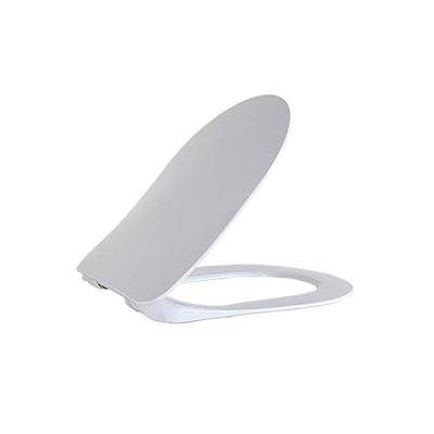 Creavit Wc-Zitting - duroplast - softclose - quick release - Inox Scharnieren - Mat Wit KC0903.01.0100E - thumbnail