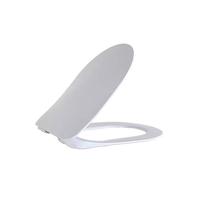 Creavit Wc-Zitting - duroplast - softclose - quick release - Inox Scharnieren - Mat Wit KC0903.01.0100E - thumbnail