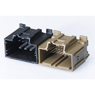 Molex 347082022 Male behuizing (board) Totaal aantal polen: 30 Inhoud: 1 stuk(s) Tray