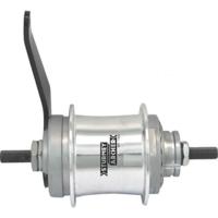 STURMEY ARCHER Versnellingsnaaf s2c duomatic 2-speed terugtrapremnaaf - 36 gaats - zilver - thumbnail