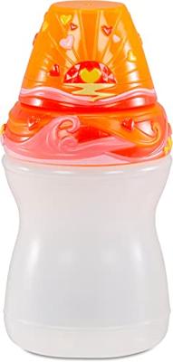 Glitter Babyz Solana Sunburst Coral Pink Glitter Babyz Solana Sunburst Coral Pink