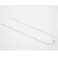 Cortina spatbordstang achter 28 milo snow white - thumbnail