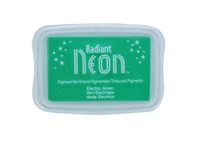 Tsukineko • radiant neon stempelkussen electric green