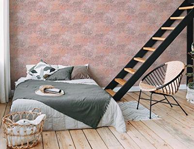 Livingwalls Metropolitan Stories 2 bruin behang | 378582