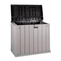 Toomax containerkast stora way 130x74x109cm warm grijs - thumbnail
