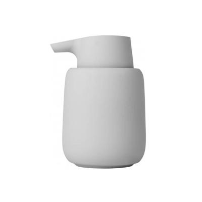 Blomus Sono Zeepdispenser Micro Chip keramiek wit
