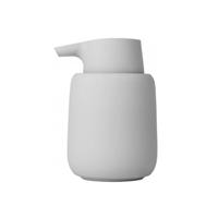 Blomus Sono Zeepdispenser Micro Chip keramiek wit - thumbnail