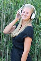 BRESSER gesloten Bluetooth Hoofdtelefoons (wit | ) - thumbnail