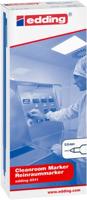 Viltstift edding 8011 rond cleanroom f zwart | 10 stuks - thumbnail