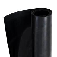 Vloermat anti-slip 1 mm glad 1,2x5 m rubber - thumbnail