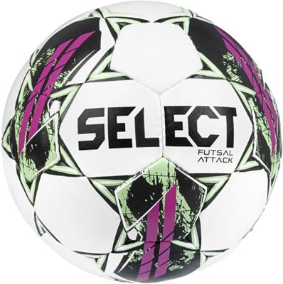 Select Voetbal Futsal Attack V23 Wit Pink