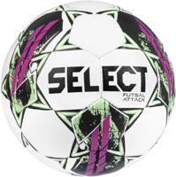 Select Voetbal Futsal Attack V23 Wit Pink - thumbnail