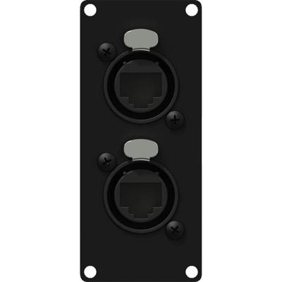 Caymon CASY168/B 2x etherCON naar RJ45 module voor CASY-chassis Caymon CASY168/B 2x etherCON naar RJ45 module voor CASY-chassis