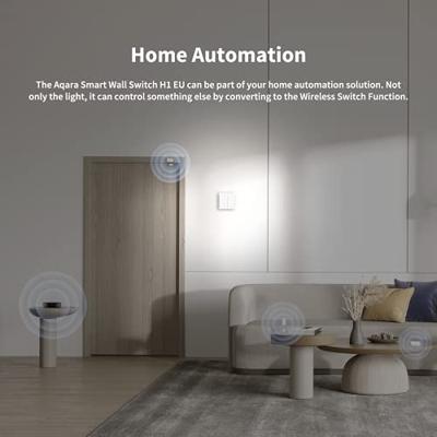 Aqara Smart Wall Switch - Single rocker (Without Neutral) knop