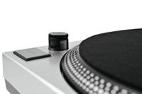 Omnitronic BD-1380 USB-platenspeler Belt drive Zilver - thumbnail