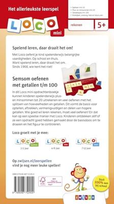 Loco Mini oefenboekje Semsom oefenen met getallen t/m 100
