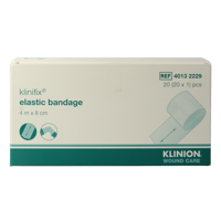 Klinifix Hydrofiel windsel 4m x 8cm 20 Stuks - thumbnail