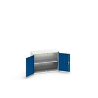 Bott Verso Wandkast Economy | 800x350x600mm | 1 Legbord | RAL 7035 5010 - 16929101.11 - thumbnail