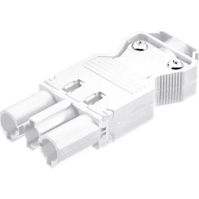 BACHMANN apparaatstekker GST18/3 wit