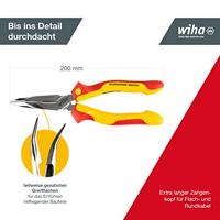 Wiha punttang professional electric grijptang (rood/geel) - thumbnail