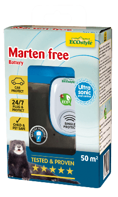 Ecostyle marten free 50 m2 op batterijen
