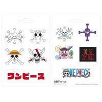 One Piece Stickerset - Emperor Skulls - thumbnail