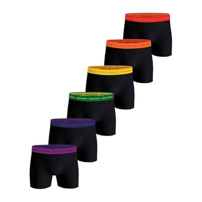 6-pack heren boxershort - Bright colours