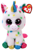 TY Beanie Boo Eenhoorn Harmonie Knuffel 42 cm - thumbnail