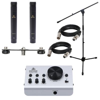 Devine opnamebundel muziekinstrumenten