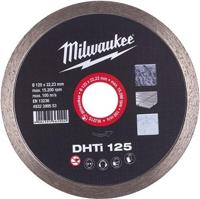 Milwaukee Diamantdoorslijpschijven DHTi DHTi 125 mm 1 st - 4932399553 - thumbnail