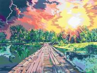 Ravensburger creart Magical Light - thumbnail