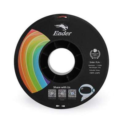 3d filament creality pla+ 1.75mm rood 1kg 3d filament creality pla+ 1.75mm rood 1kg
