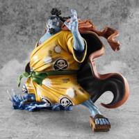 One Piece Portrait Of Pirates SA-MAXIMUM PVC Statue Knight of the Sea Jinbe Limited Reprint 25 cm - thumbnail