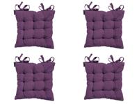 Toscane kussen ca. 46x46 cm Panama purple (4 stuks) Madison - Madison - thumbnail