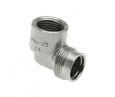 Wiesbaden Riko Komfooraansluitstuk Gastec 1/2''haaks