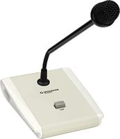 Monacor PA-5000PTT Spraakmicrofoon Zwanenhals Zendmethode:Kabelgebonden Microfoon (3.5 mm jackplug), Microfoon (6.3 mm jackplug) Kabelgebonden - thumbnail