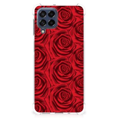 Samsung Galaxy M53 Case Red Roses Samsung Galaxy M53 Case Red Roses